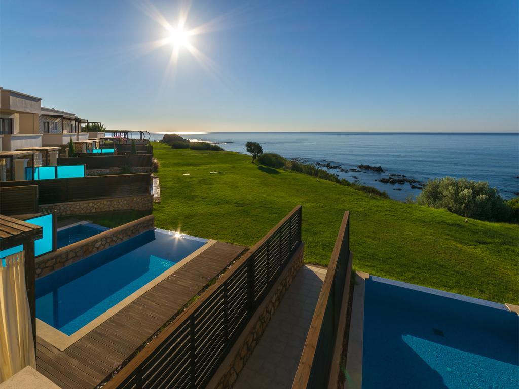 Al Mare Villas Kiotari Ngoại thất bức ảnh