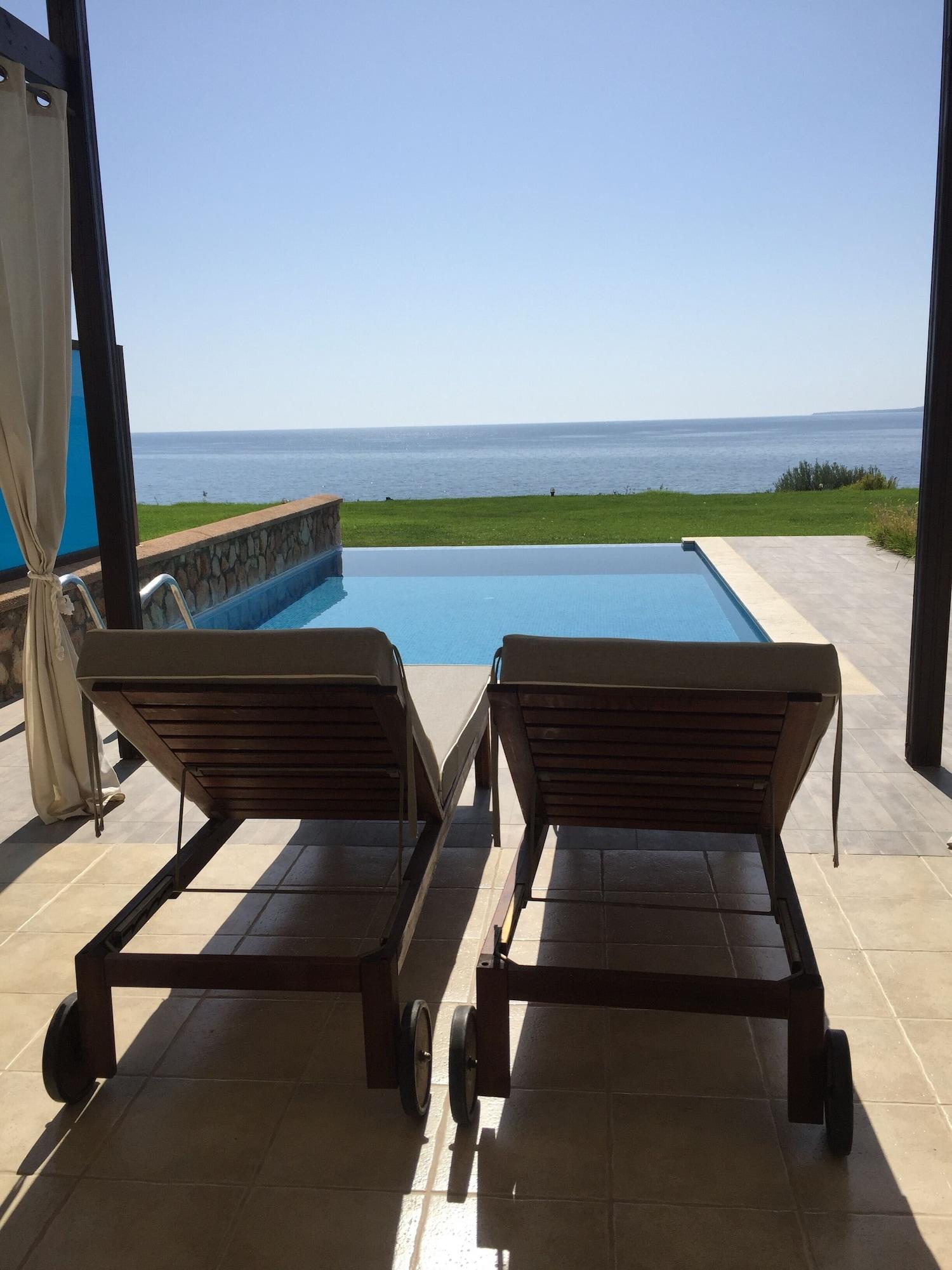 Al Mare Villas Kiotari Ngoại thất bức ảnh