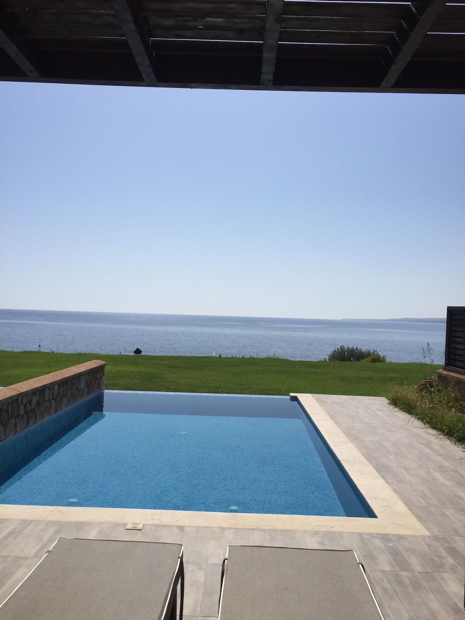 Al Mare Villas Kiotari Ngoại thất bức ảnh