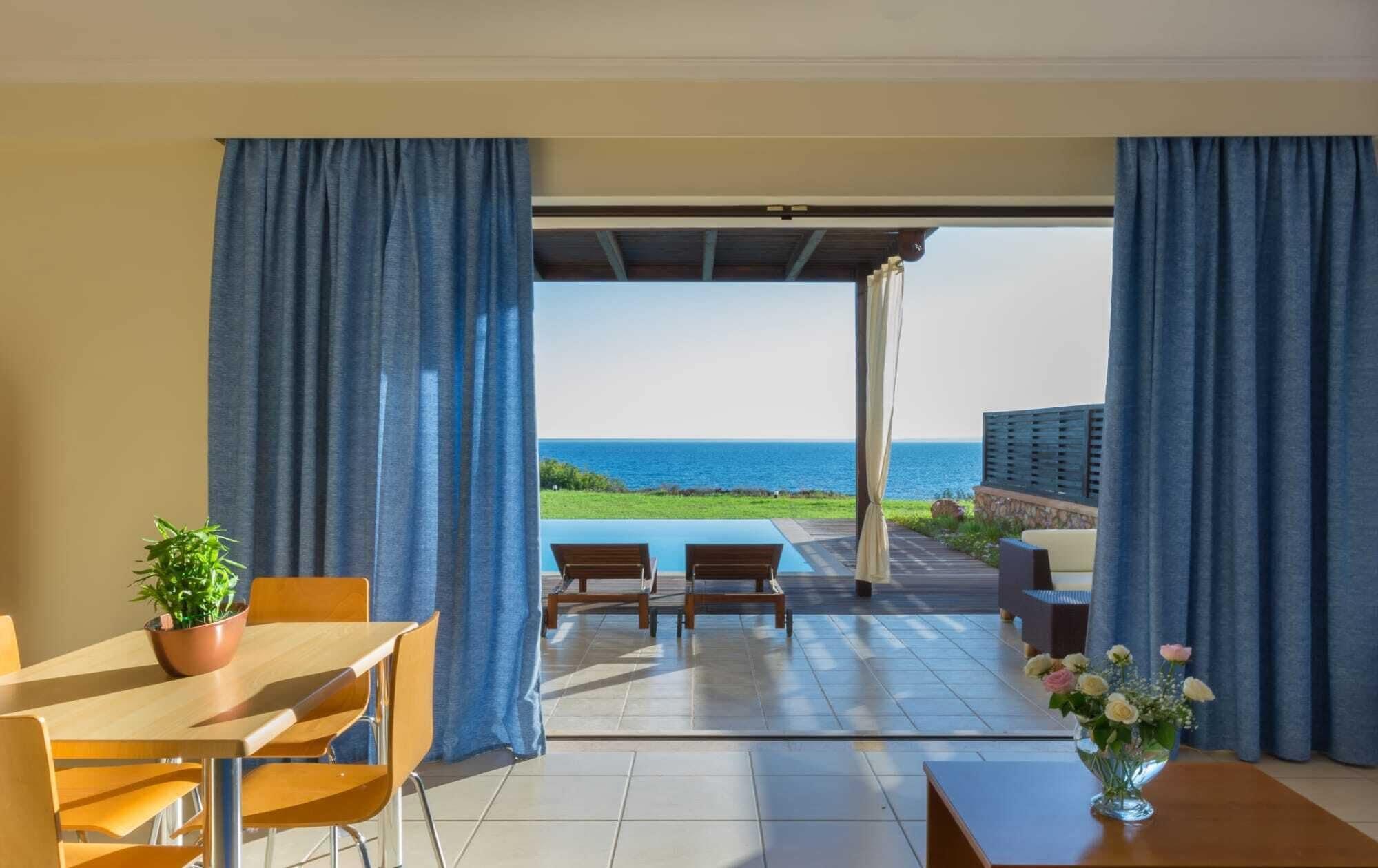 Al Mare Villas Kiotari Ngoại thất bức ảnh