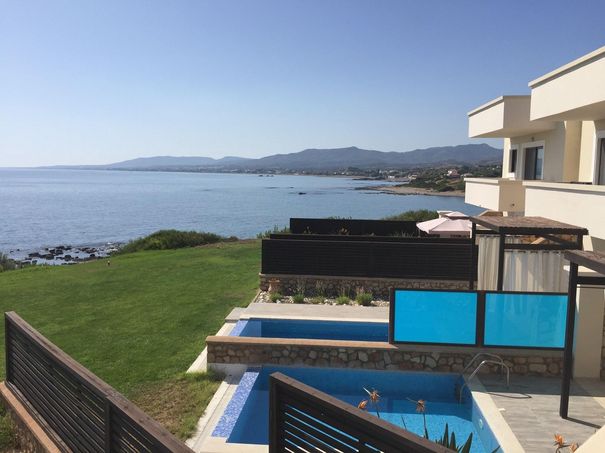 Al Mare Villas Kiotari Ngoại thất bức ảnh
