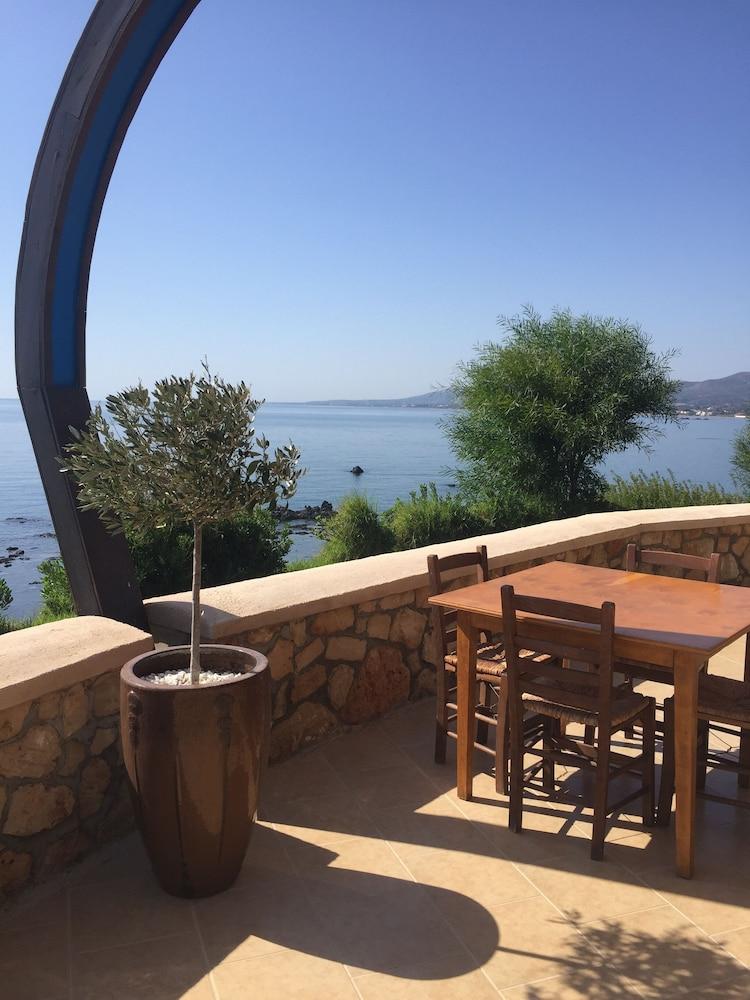 Al Mare Villas Kiotari Ngoại thất bức ảnh