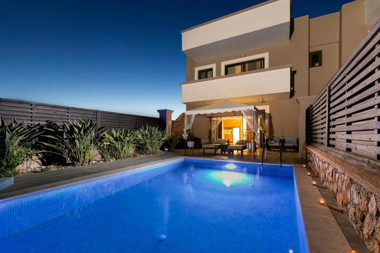 Al Mare Villas Kiotari Ngoại thất bức ảnh