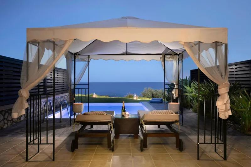 Al Mare Villas Kiotari Ngoại thất bức ảnh