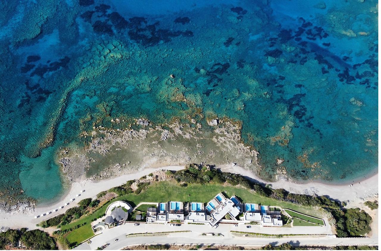 Al Mare Villas Kiotari Ngoại thất bức ảnh