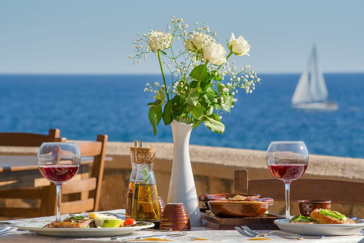 Al Mare Villas Kiotari Ngoại thất bức ảnh