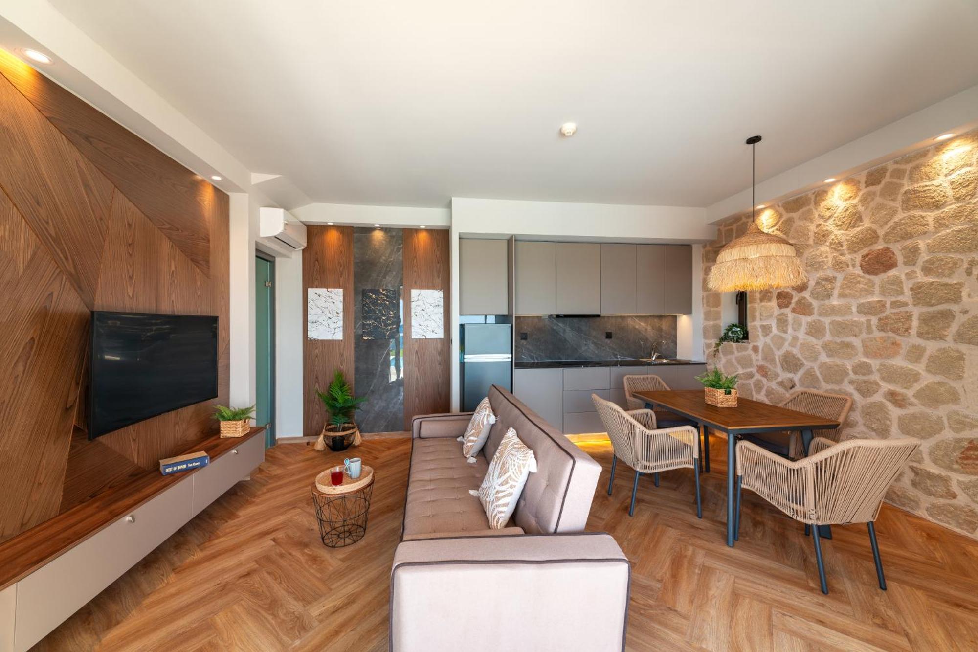Al Mare Villas Kiotari Ngoại thất bức ảnh