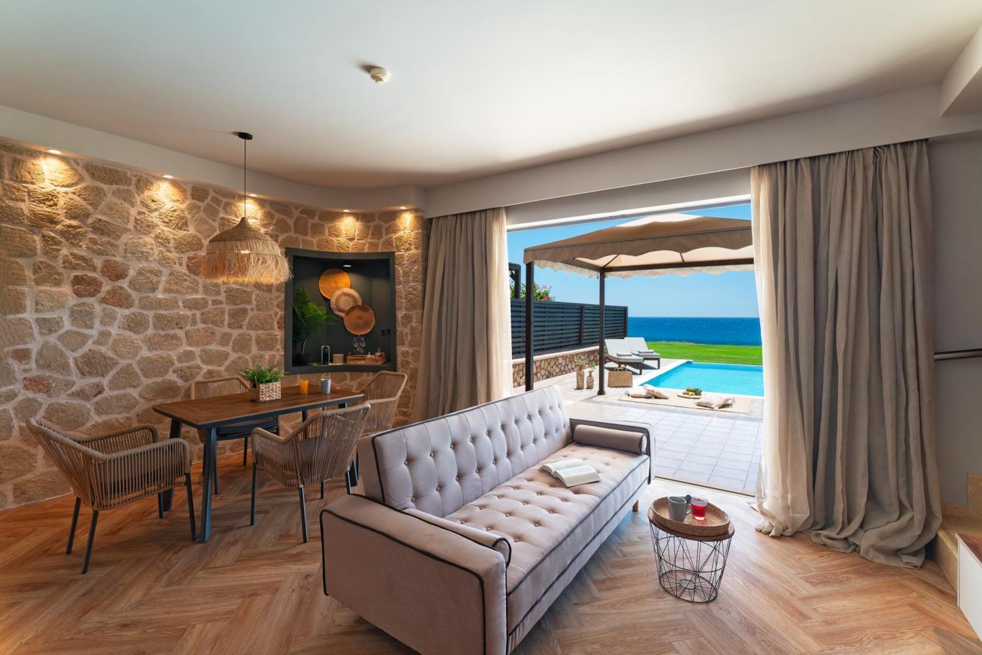 Al Mare Villas Kiotari Ngoại thất bức ảnh