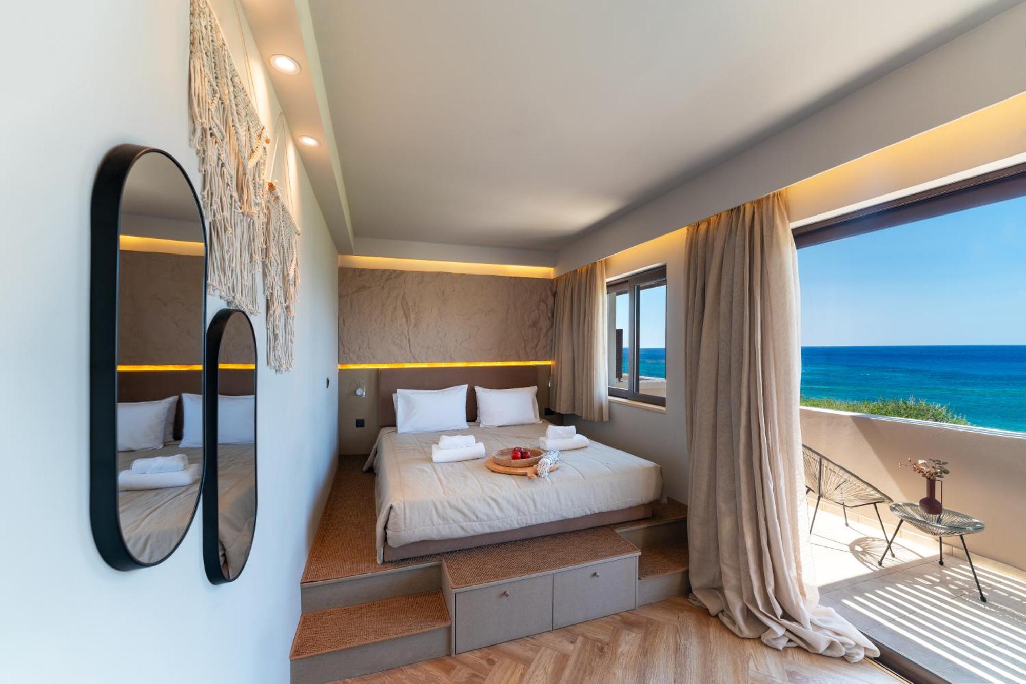 Al Mare Villas Kiotari Ngoại thất bức ảnh