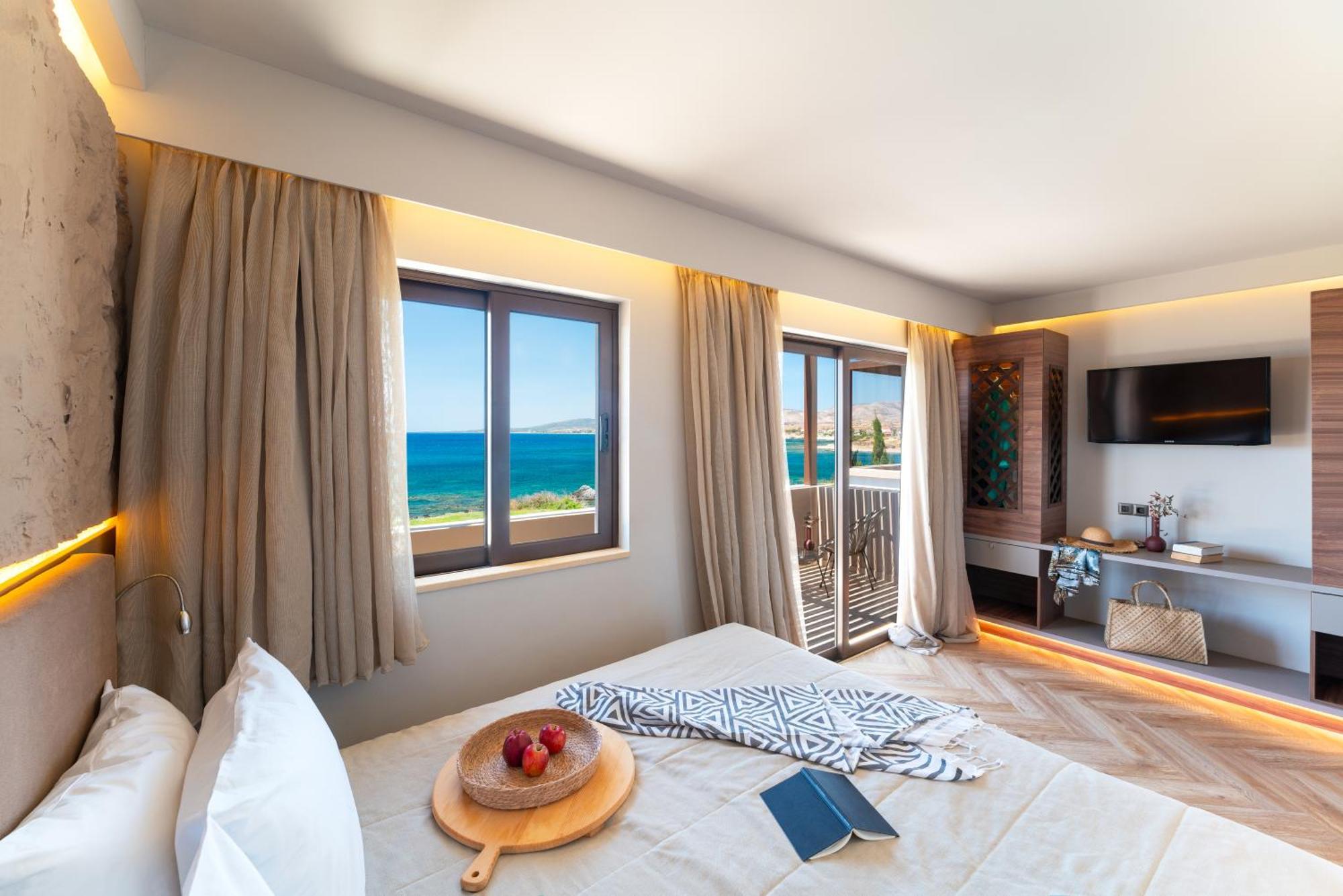 Al Mare Villas Kiotari Ngoại thất bức ảnh