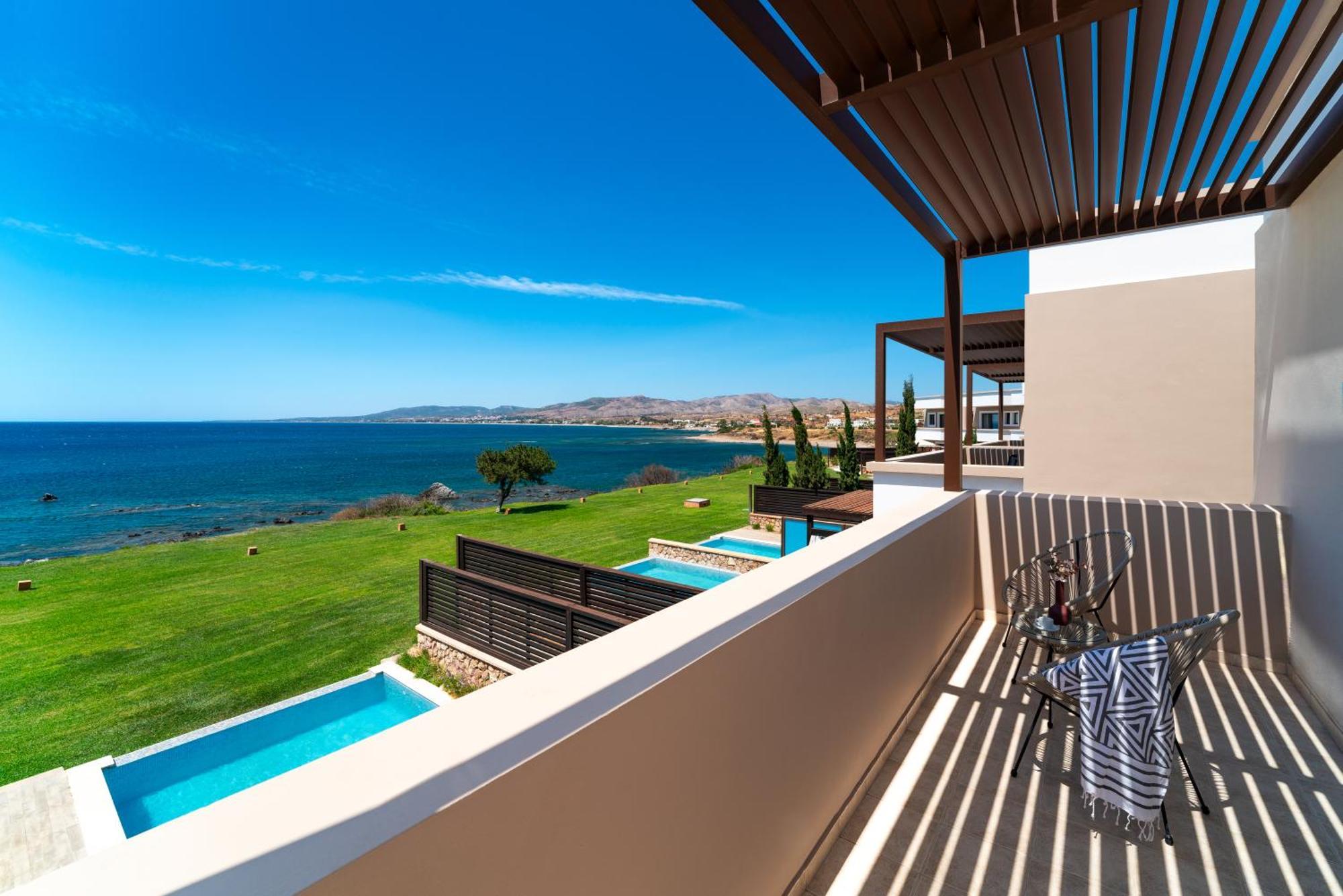 Al Mare Villas Kiotari Ngoại thất bức ảnh