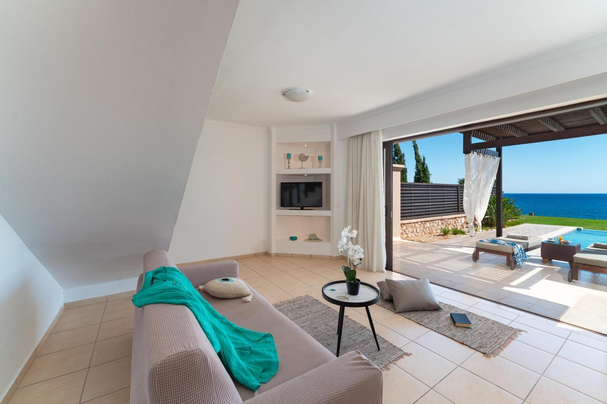 Al Mare Villas Kiotari Ngoại thất bức ảnh