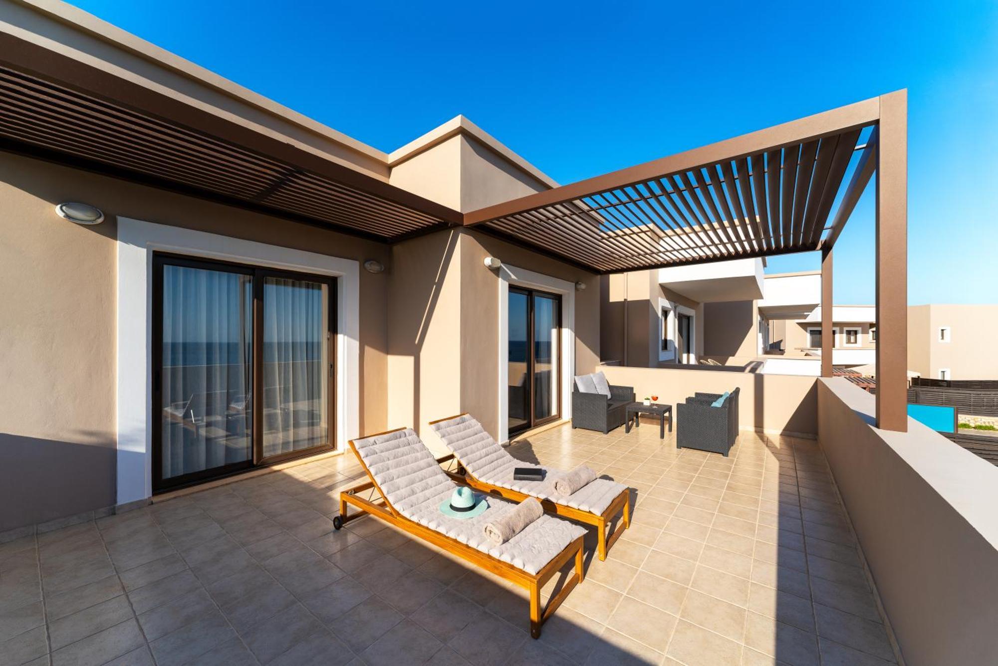 Al Mare Villas Kiotari Ngoại thất bức ảnh