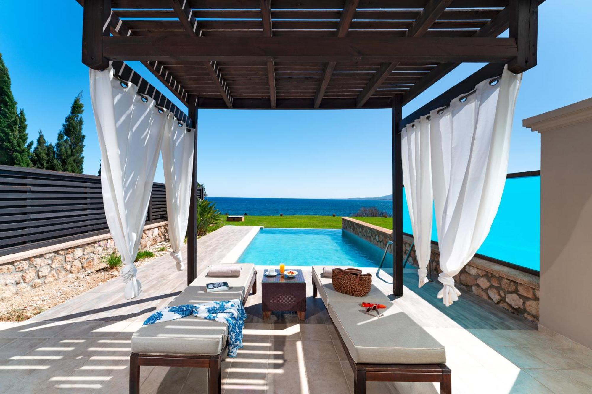 Al Mare Villas Kiotari Ngoại thất bức ảnh