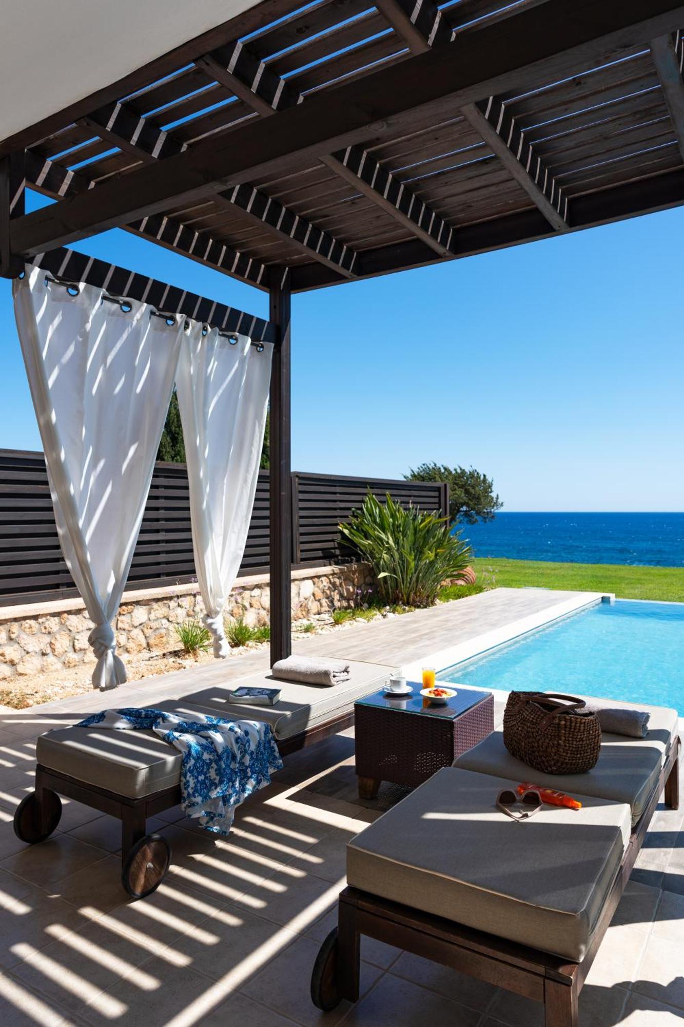 Al Mare Villas Kiotari Ngoại thất bức ảnh